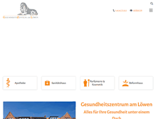 Tablet Screenshot of gzl.de